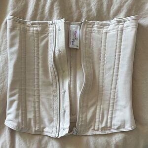 Cream Waist Trainer Corset
